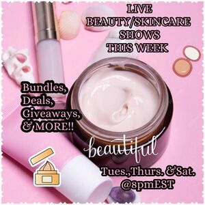 🌸🩷 Come Join Me To Get The BEST DEALS On Premium Makeup/Skincare!!🩷🌸